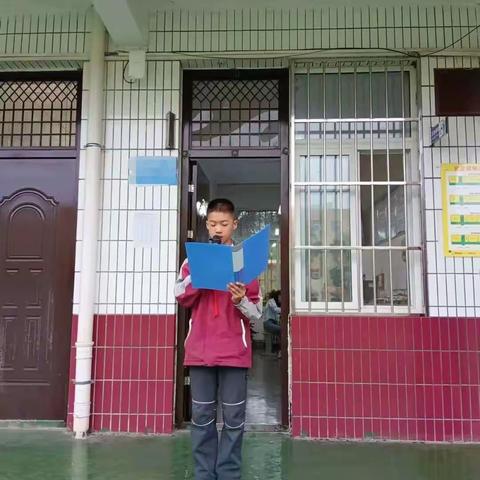 推广普通话  奋进新征程——新里仁口小学开展第26届全国推普周活动