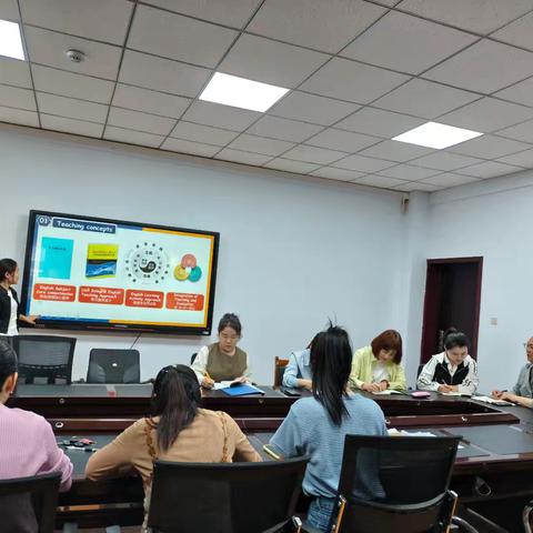 聚焦单元整体教学，共探英语教研新径 ——2024-2025学年第二学期义马市外国语小学英语教研活动