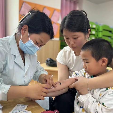 🌸石家庄市长安区未来星幼儿园🌸 定期体检，守护健康——幼儿园体检活动