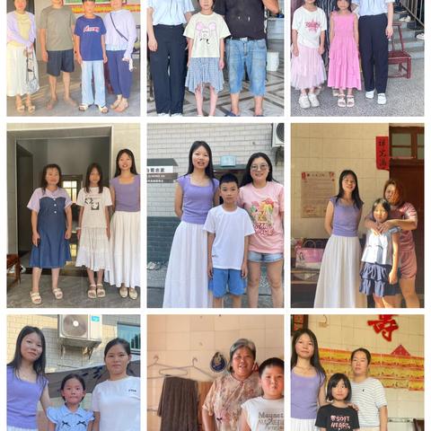 丰龙小学暑假“万师访万家”——暨防溺水安全教育活动纪实