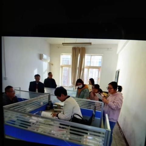 政治组教研活动