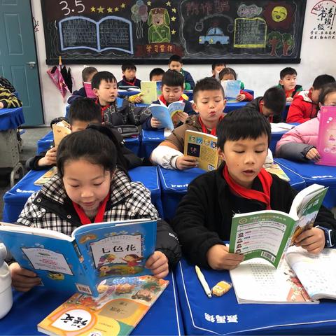 书香浸润心田   阅读伴我成长——逸夫小学二（3）班童话主题阅读活动