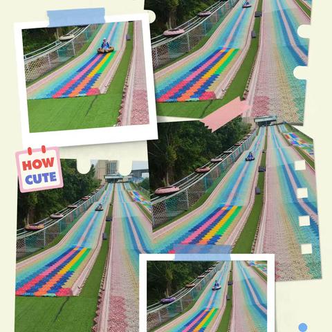 游乐园里的欢乐时光——坪西学校64班