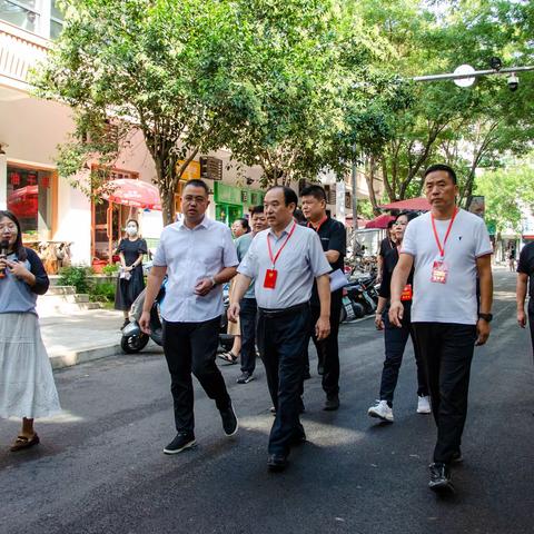 市政协开展“聚焦城市更新行动，建设宜居幸福城市”专题视察调研