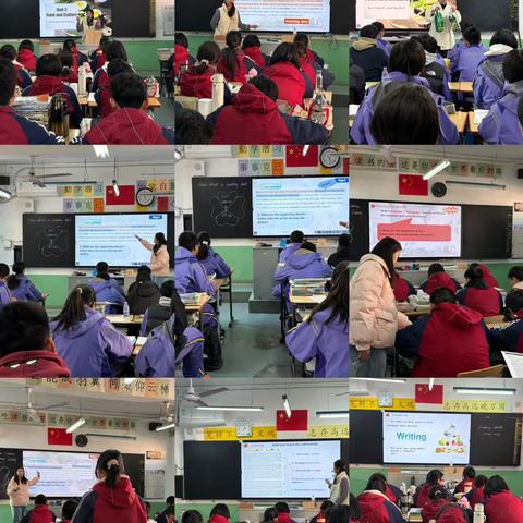 凝心磨课展风采 复盘反思促提升 	—— 石家庄市第十六中学高中英语教研组 	区青年教师优质课磨课暨赛后复盘纪实 ‍ ‍