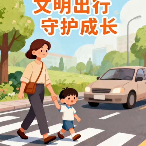 交通安全 与我“童”行——崇福镇博语幼儿园交通安全