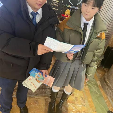 银企携手共筑酒店反诈新课堂——渤海银行贵阳分行营业部开展反诈宣传活动