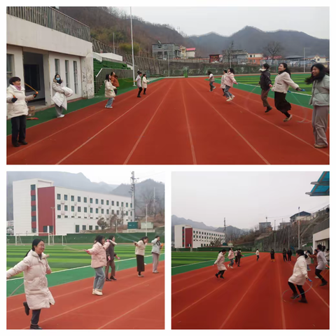 阳光普照春意暖 雨露滋润巾帼艳—— 栾川县赤土店镇初级中学举行庆“三八妇女节”活动