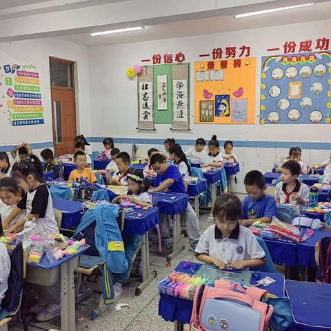 一、二年级与“泥”相约社团活动部分作品