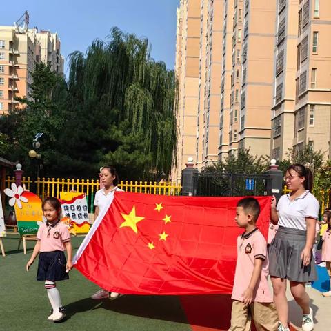 我是中国娃  爱讲普通话 ——扶风县第五幼儿园推广普通话倡议书