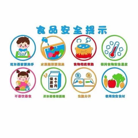 【山拖·幼教】食品安全，从我做起——食品安全科普进校园