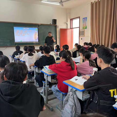 共学习，促成长—－－柘城实验中学教育集团南校区语文教研活动