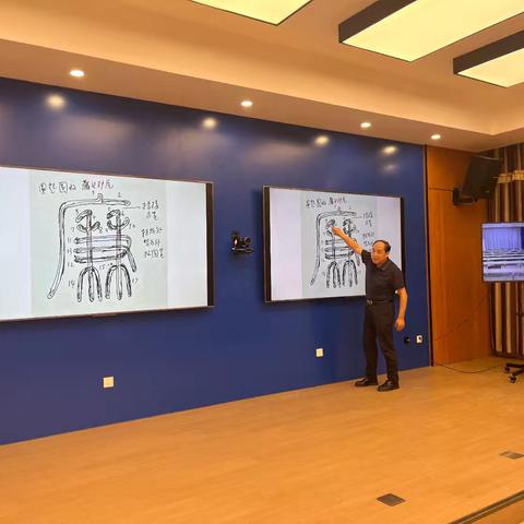 “书学陕西·书法公益系列大讲堂”在中国电信咸阳分公司开讲