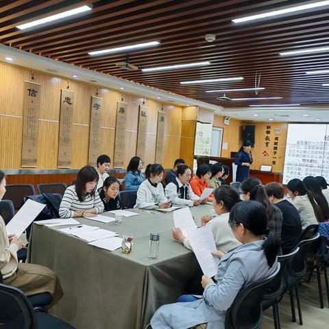 蓝田县家庭教育协会爸爸妈妈读书吧第二期活动成功举行