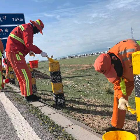 美化道路环境   确保出行安全