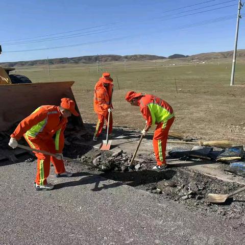 高效治理路面病害，助力路域环境再提升