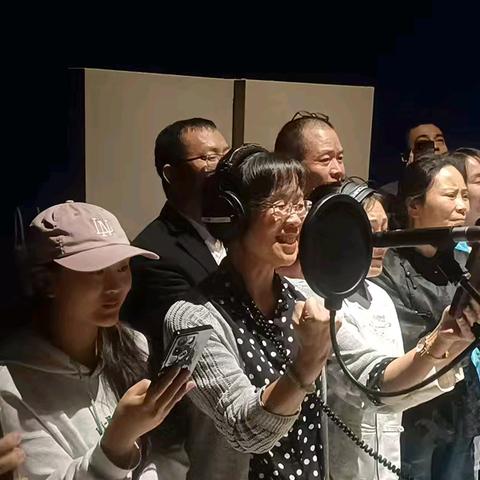 风雨无阻备战中秋演出