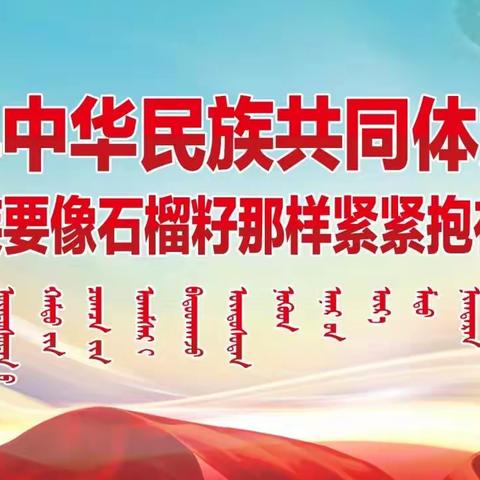 铸牢中华民族共同体意识|“民族政策宣传月”主题党日活动