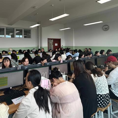 技术助力 赋能教学——城西区兴海路小学教师信息技术培训