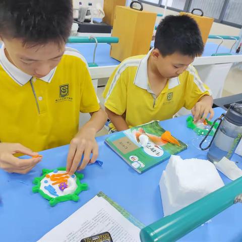 海口市五源河学校——神奇生物社团