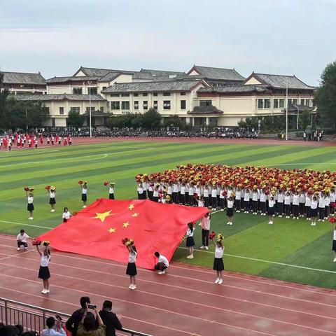 释放激情，挥洒汗水—夫子学校运动会