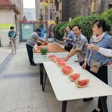 镜湖壹号物业端午节活动盛况