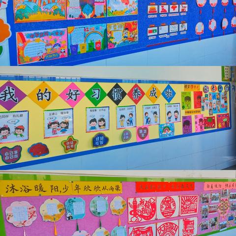 润德于心  育路生花  —癿藏小学文化走廊风采展示