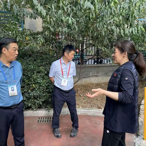 督学进校园 助力新征程——合肥创和聚福家园幼儿园迎接责任督学入园指导工作