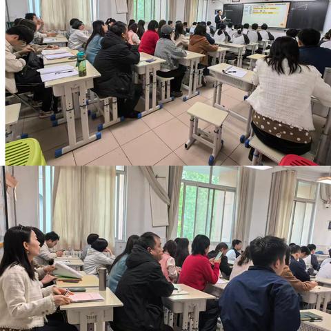 深研物理中考考点，共筑高效复习课堂---西安市第八十三中学教育集团物理备考研讨活动