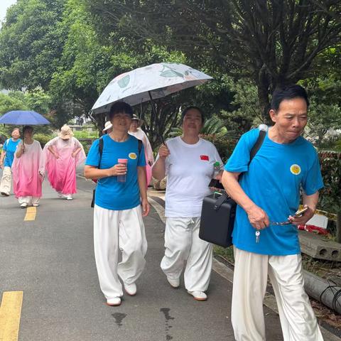 太极功夫扇班第二课堂的学习、联谊活动