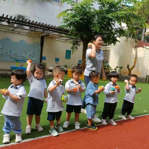 🌈五彩缤纷的幼儿园生活