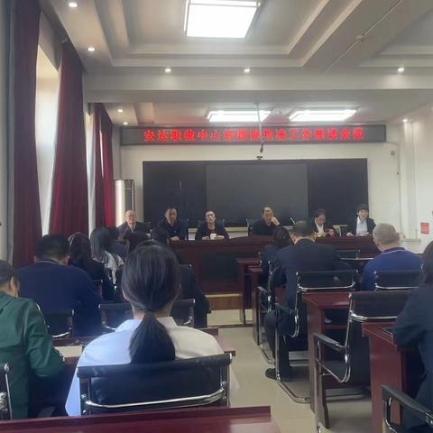 杜绝校园欺凌，共筑和谐校园——安达市职业教育教育中心预防校园欺凌系列活动（副本）