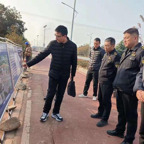 生态环境综合执法长安大队陪同市支队和市秦保局对秦岭区域生态环境保护联合执法行动