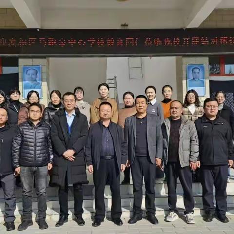 携手同行促发展 交流互鉴共提升 ——麦积区马跑泉中心学校赴积石山县郭干学区开展帮扶交流活动