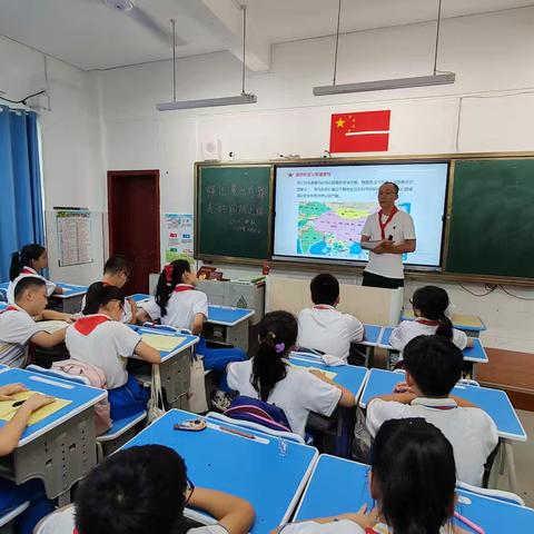 强国复兴有我   走好国防之路 ——海口市第二十七小学四(10)班国防教育活动