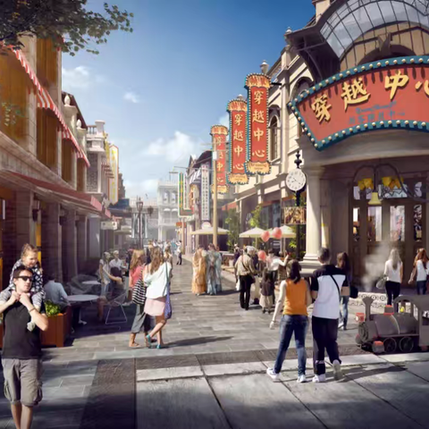 湖北版大唐不夜城--2024.10.19日鄂州乔街、亲子休闲、纯玩一日游