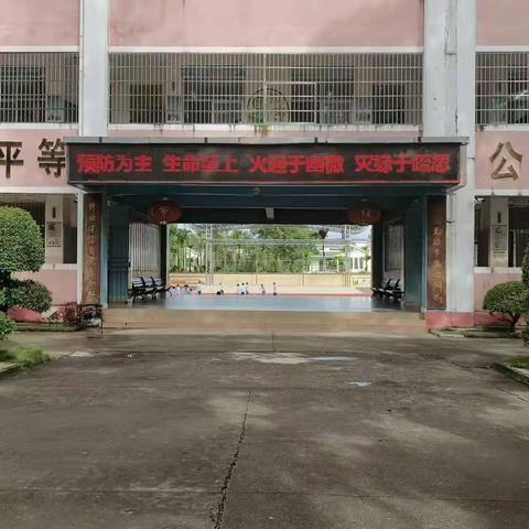 【预防为主   生命至上】礼纪镇中心学校119消防日宣传活动