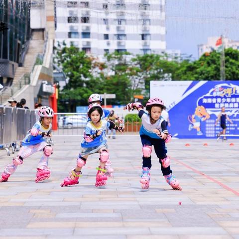 海口市龙峰实验小学（轮滑班开始招生啦）