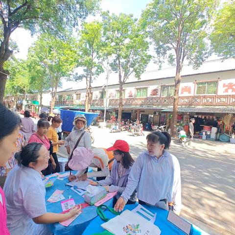 昌江县开展2025年6月第2个全民健康素养宣传月活动