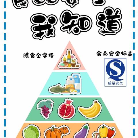 【童本·筑安全】高村镇谷达坡幼儿园食品安全知识宣传