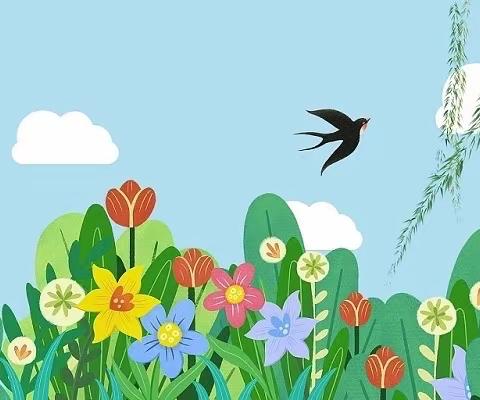 春光迈动 亲子毅行——大磏镇幼儿园春季亲子徒步活动