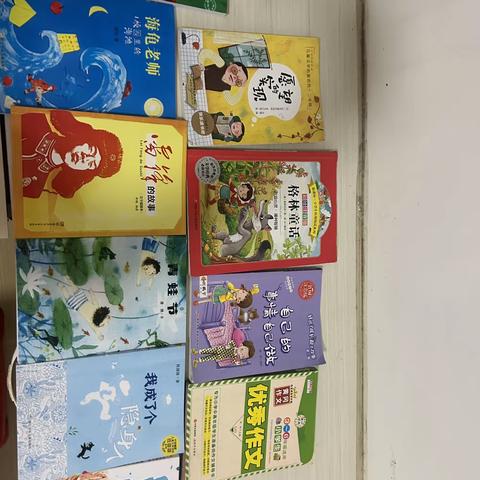 快乐阅读，快乐成长———九龙学校三年级158班（刘鹏宇）