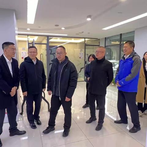 总行安全检查组莅临呼和浩特分行开展安全保卫工作检查调研