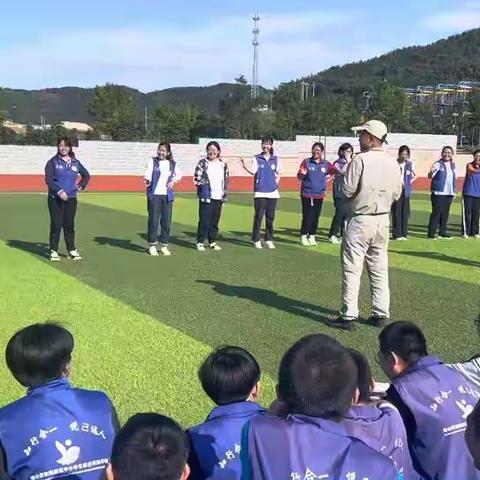 少年风华茂，青春意轩昂——烟台开发区第四初级中学综合实践活动Day4