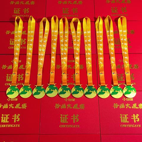 琳琅美术教育 少年中国书画大赛