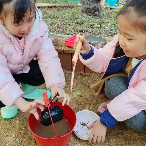 【自主游戏】小沙池  大乐趣——东平县县直机关第二幼儿园 “乐”成长系列课程