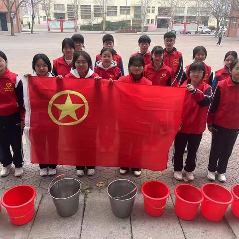 植树节的绿色足迹 ‍西虢镇中心学校