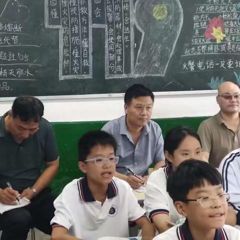 精准教学，品质课堂——舞阳县教研室到保和乡初级中学进行调研听课