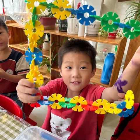 子阳的幼儿园生活