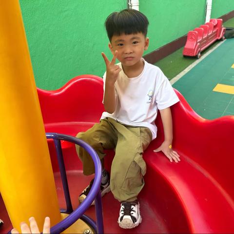 强志的幼儿园生活